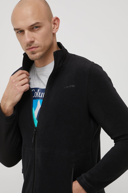 Športová mikina Viking Dakota čierna 740.21.1236