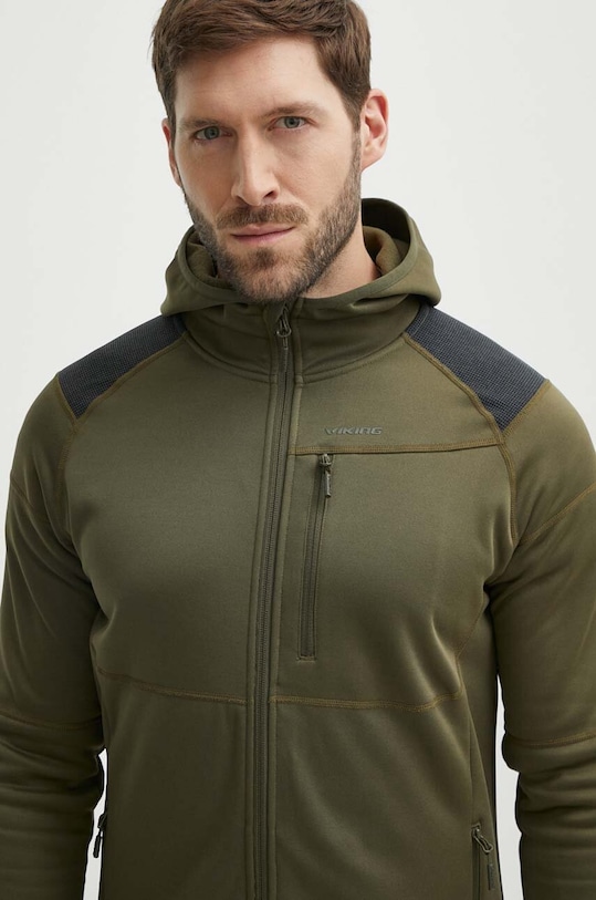 Viking bluza sportowa Yosemite 720.24.1243 zielony