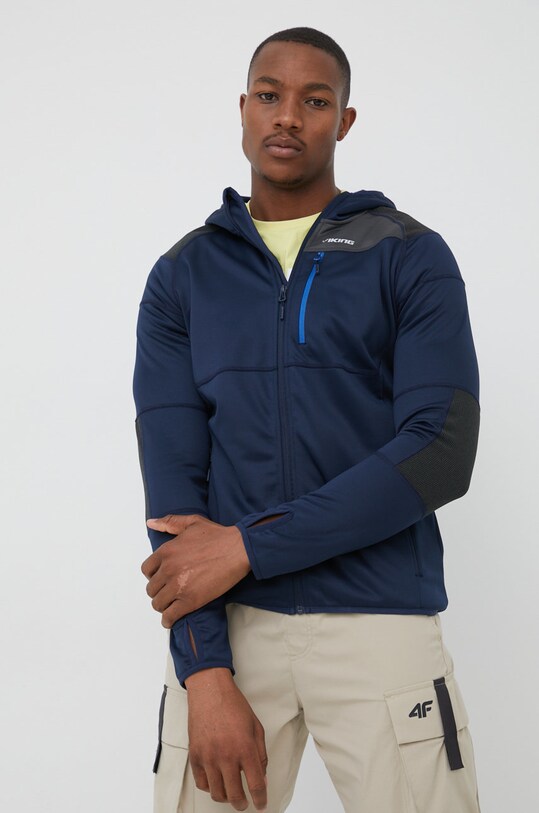Viking bluza sportowa Yosemite wzorzyste granatowy 720.24.1243