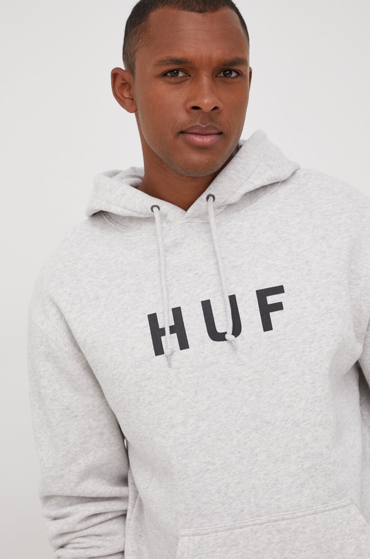 HUF bluza szary pf00490