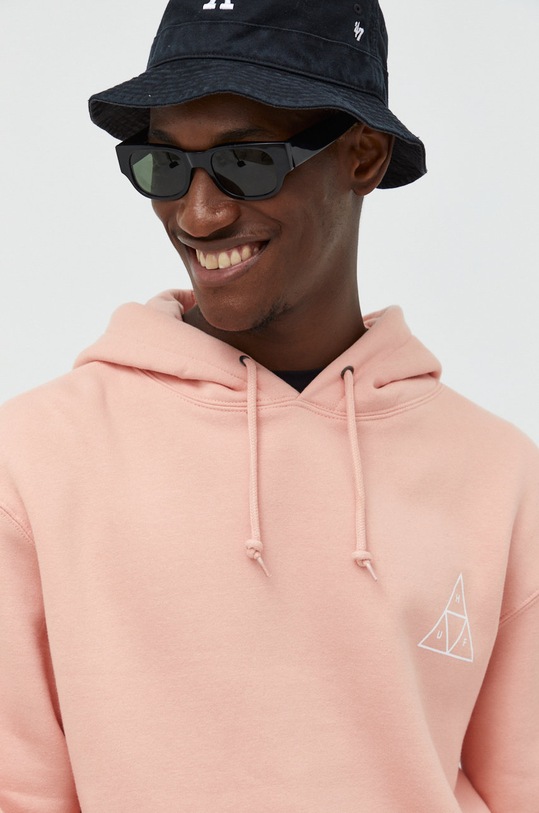 HUF bluza pomarańczowy pf00491