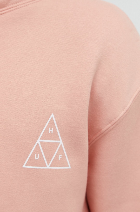 HUF bluza pf00491 pomarańczowy