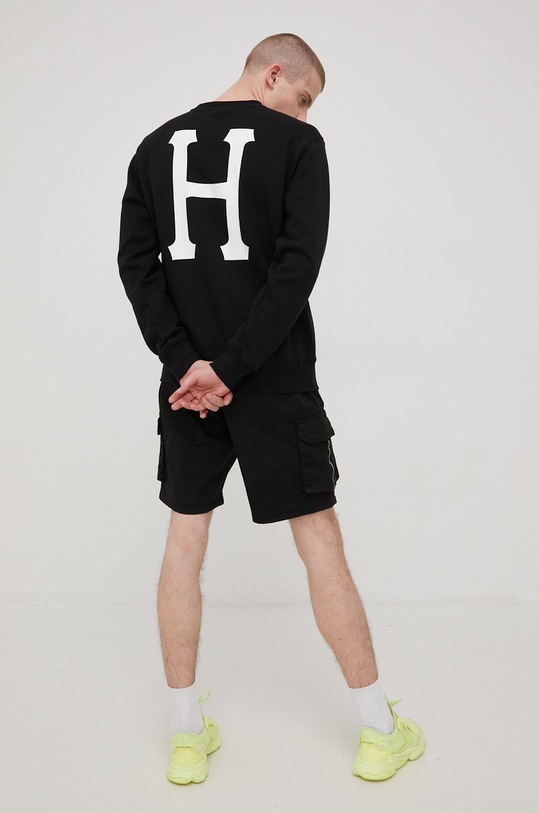 HUF bluza pozostałe czarny pf00466