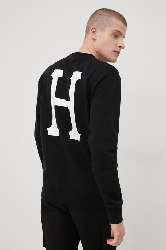 Odzież HUF bluza pf00466 czarny