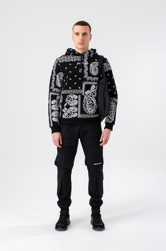 Hype bluza ZVLR.410 czarny AA00