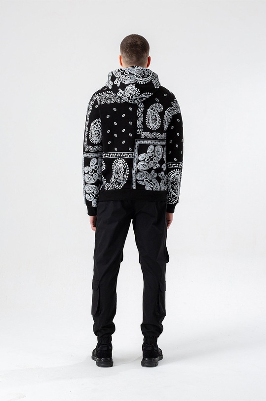 Odzież Hype bluza ZVLR.410 czarny