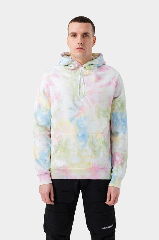 Кофта Hype з капюшоном барвистий ZVLR.431