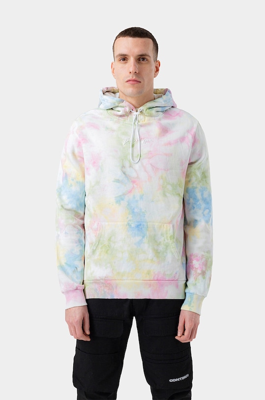 Кофта Hype з капюшоном барвистий ZVLR.431