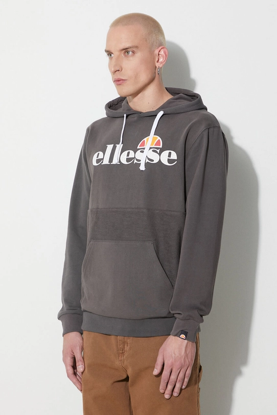 Ellesse pamut melegítőfelső szürke SHN15152