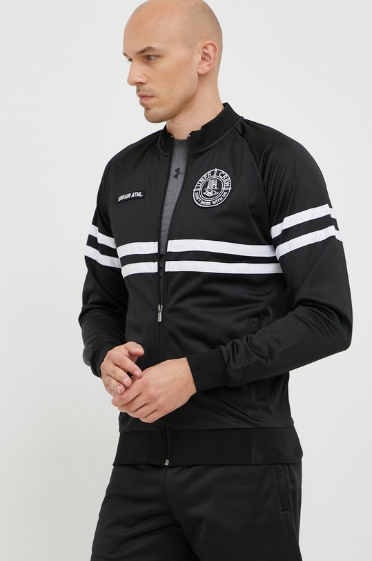 Unfair Athletics bluza aplikacja czarny UNFR16.074