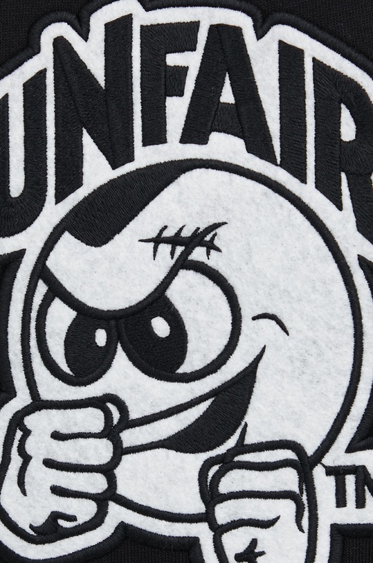 Bavlnená mikina Unfair Athletics UNFR21.096 čierna