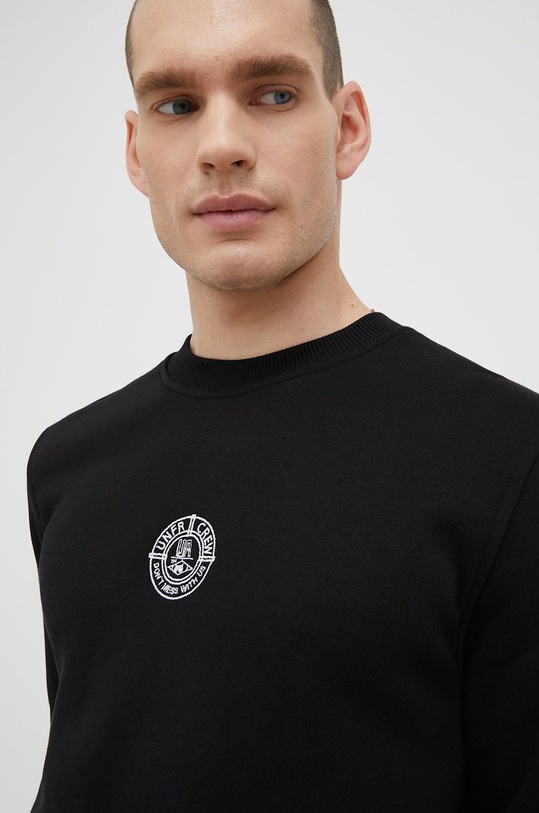 Unfair Athletics bluza bawełniana czarny UNFR21.090