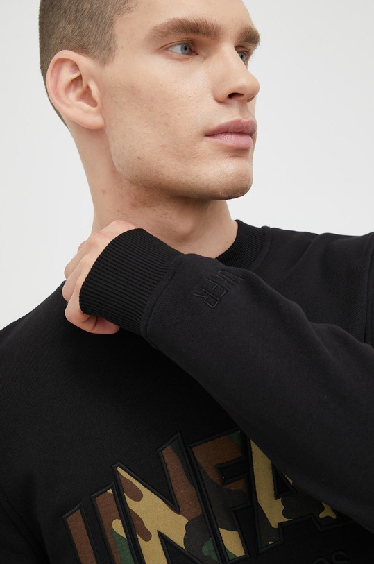 Unfair Athletics bluza bawełniana czarny UNFR22.102