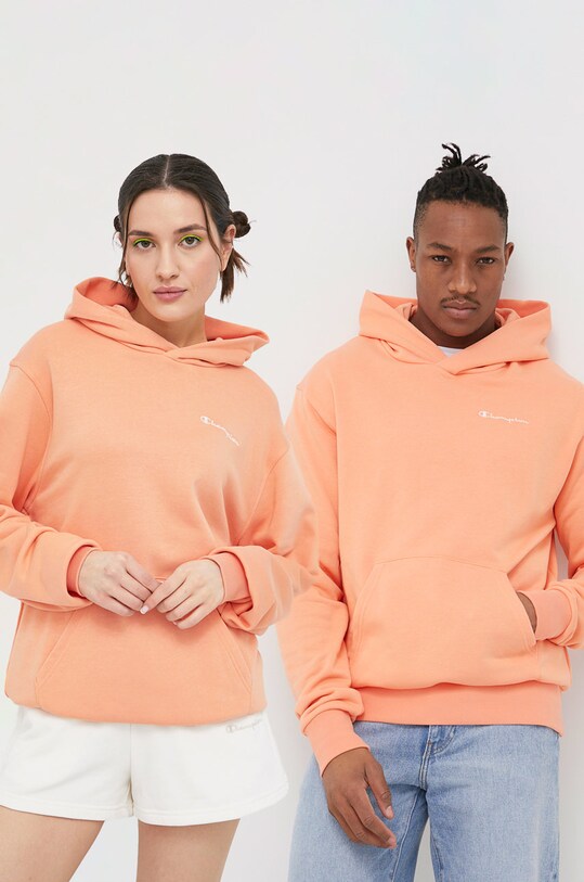 Кофта Champion 217398 с капюшоном оранжевый 217398