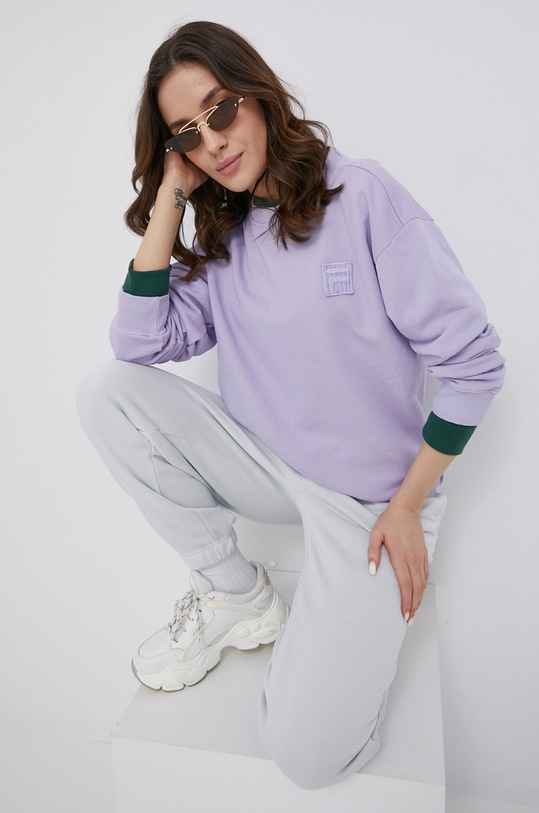 Fila bluza fioletowy FAU0001