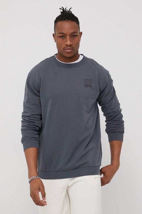 Fila bluza pozostałe szary FAU0001