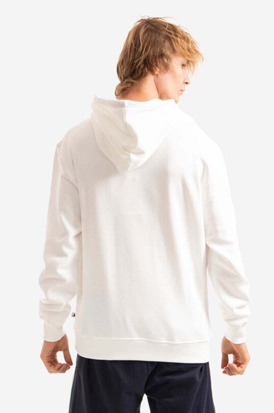 Odzież Kangol bluza bawełniana KLEU001 biały