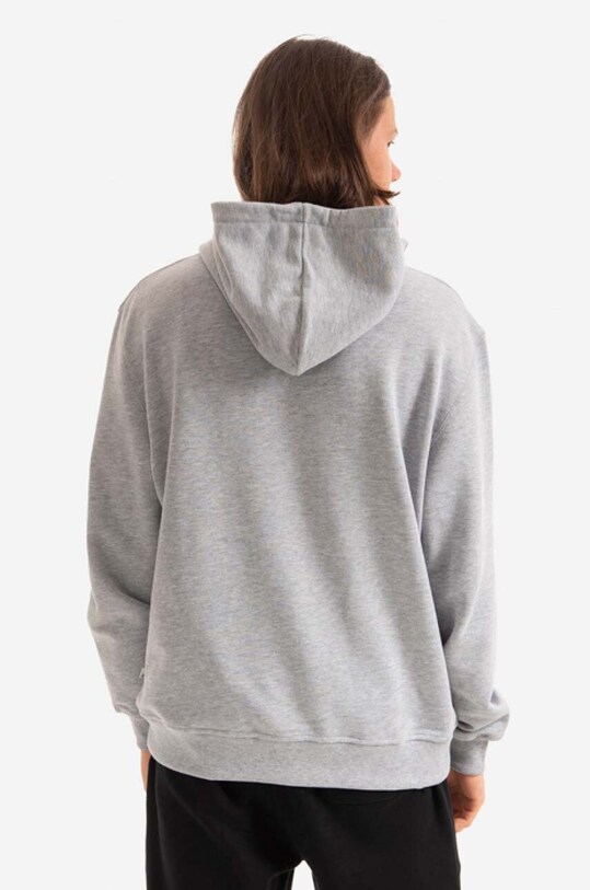 Odzież Kangol bluza bawełniana KLEU001 szary