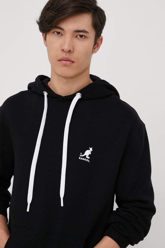 Bavlněná mikina Kangol KLEU002