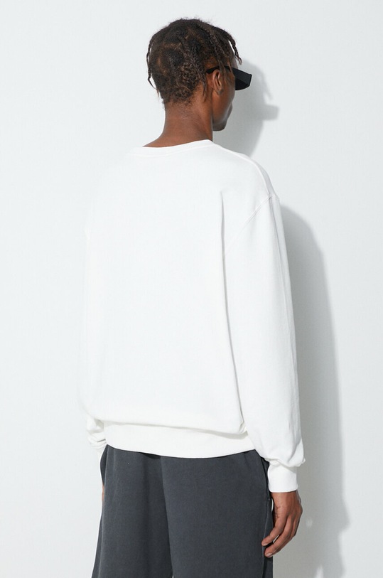 Bavlněná mikina Kangol bílá KLEU003