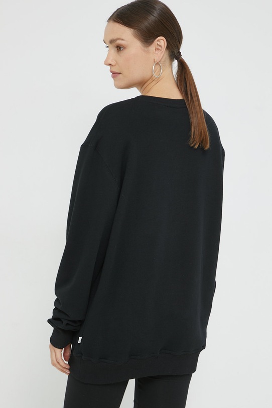 Kangol bluza bawełniana KLEU003 czarny