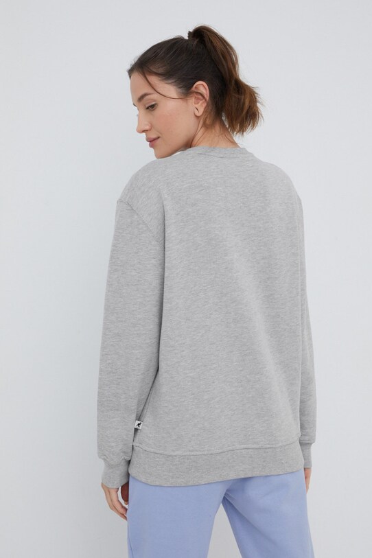 Kangol pamut melegítőfelső szürke KLEU004