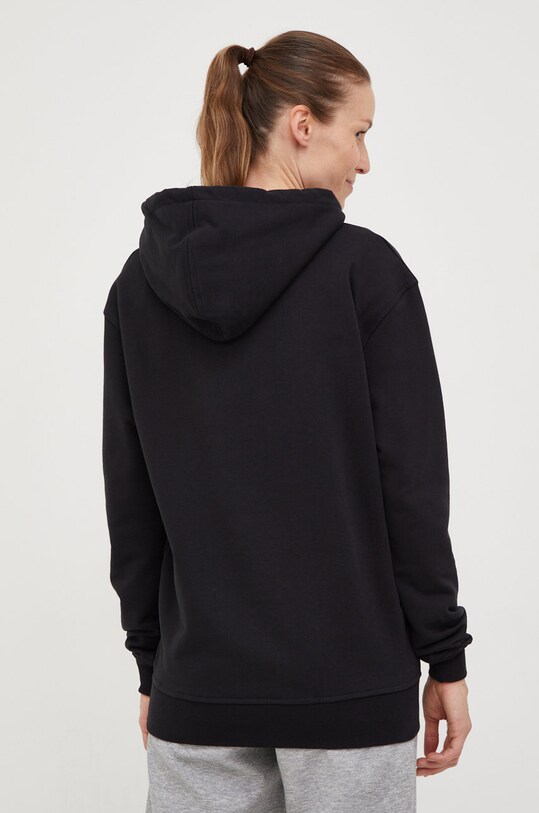 Îmbrăcăminte Arkk Copenhagen hanorac de bumbac AA5187.0099 negru