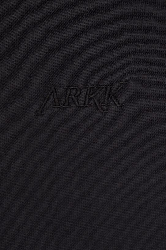 Хлопковая кофта Arkk Copenhagen AA5187.0099 чёрный