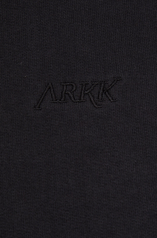 Arkk Copenhagen hanorac de bumbac AA5187.0099 negru