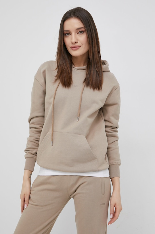 Arkk Copenhagen bluza bawełniana bawełna beżowy AA5190.0394