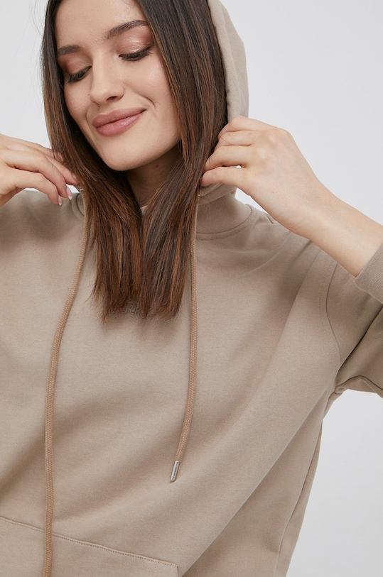 Arkk Copenhagen bluza bawełniana beżowy AA5190.0394