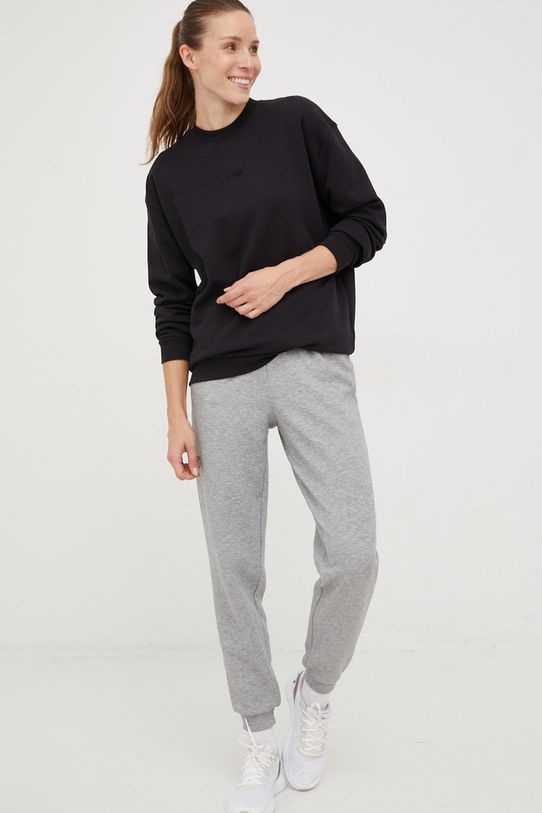 Βαμβακερή μπλούζα Arkk Copenhagen AA5193.0099 μαύρο SS22