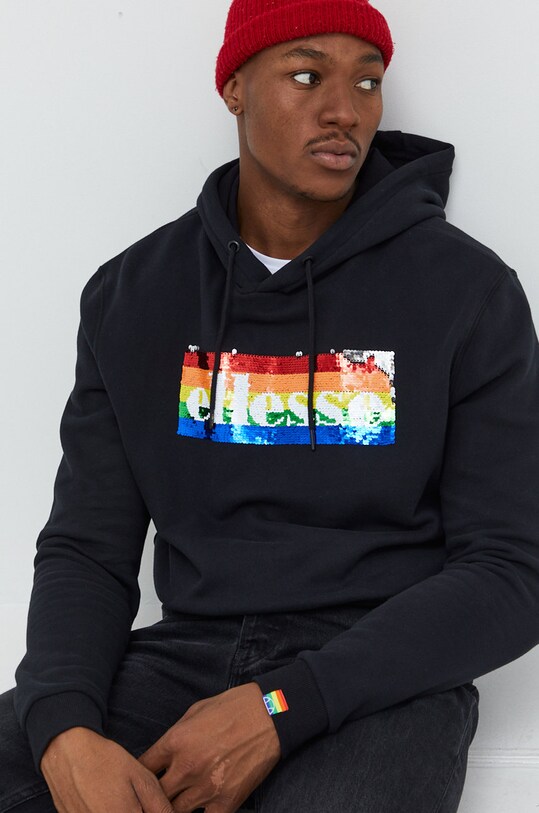 Суичър Ellesse Rainbow Pack SHN15710 черен SS22