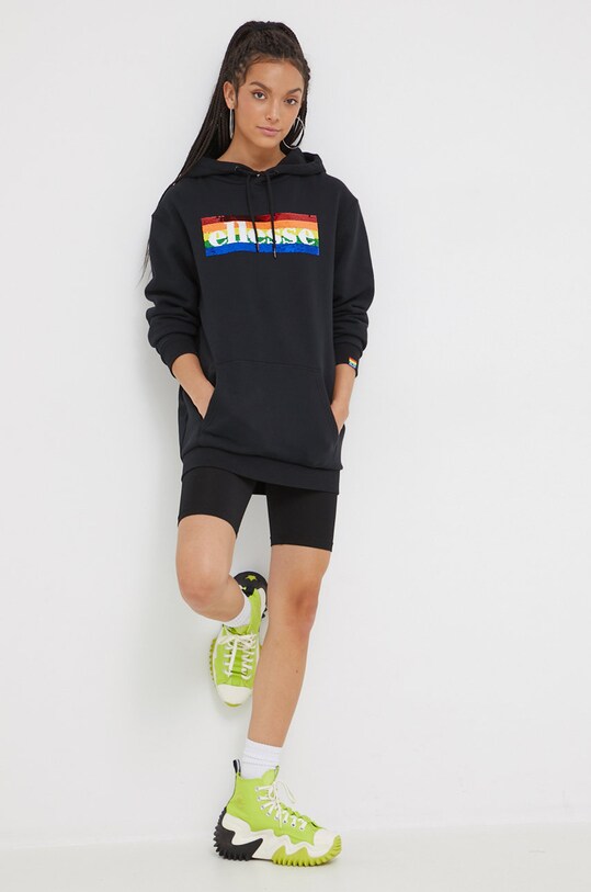Суичър Ellesse Rainbow Pack SHN15710 черен