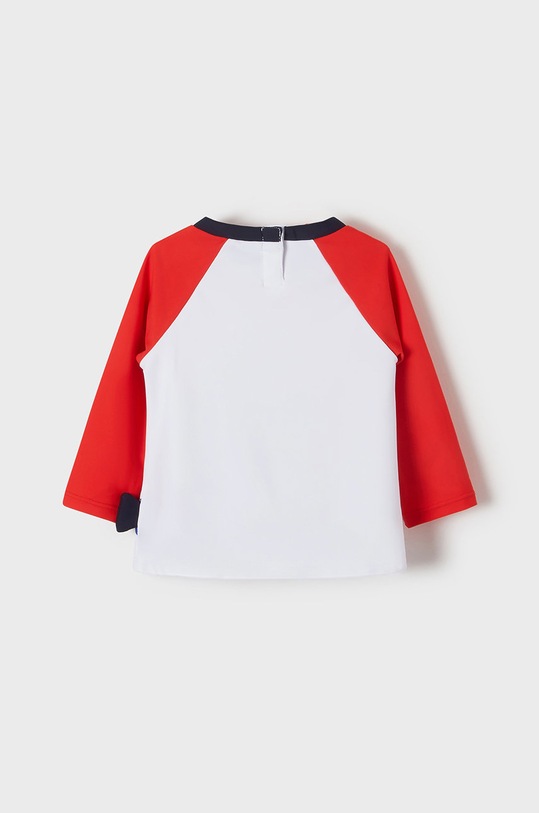 Chlapec Detské tričko s dlhým rukávom Mayoral 1019.3H.BABY červená