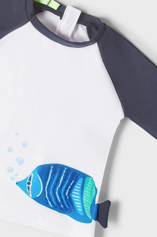 Chłopiec Mayoral Longsleeve dziecięcy 1019.3H.BABY granatowy