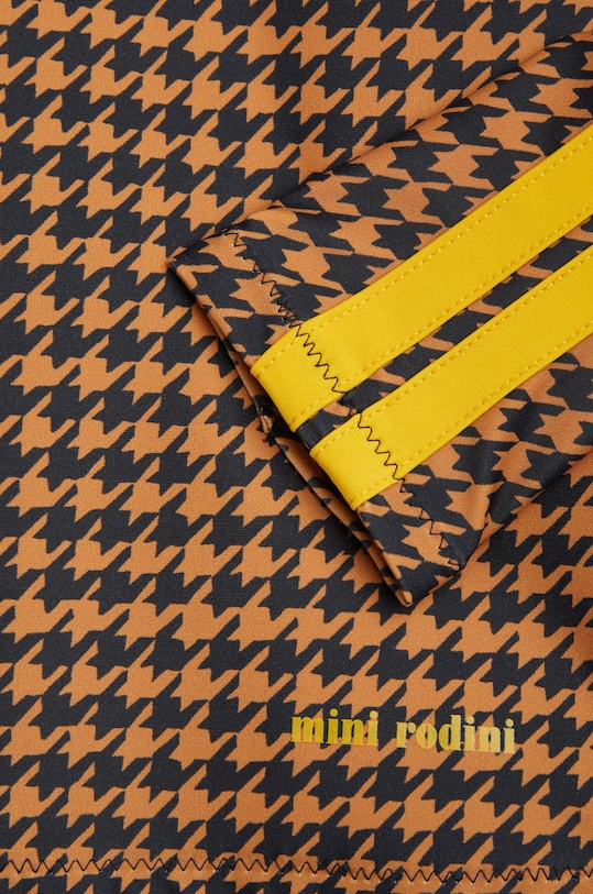 Mini Rodini longsleeve dziecięcy brązowy 2228011516