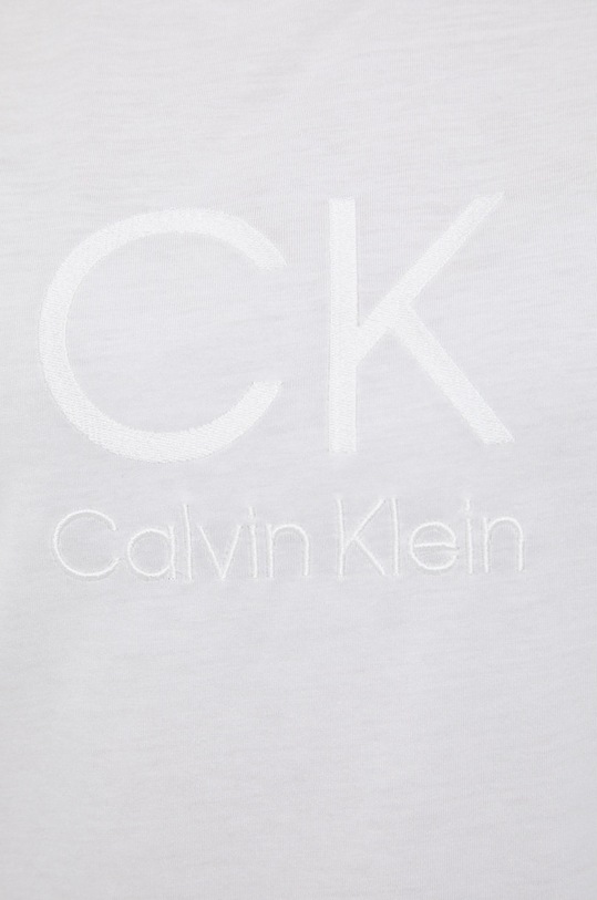 Bavlněné tričko Calvin Klein K20K203460.PPYY bílá