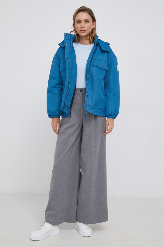 Calvin Klein Longsleeve K20K203455.PPYY niebieski SS22