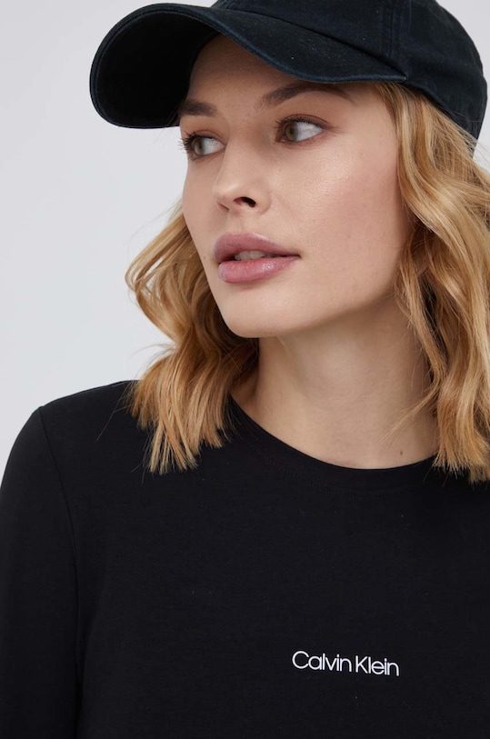 Calvin Klein Longsleeve czarny K20K203455.PPYY
