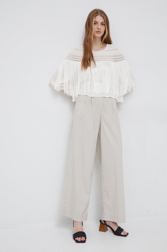 Desigual bluza 22SWBW12 bej SS22