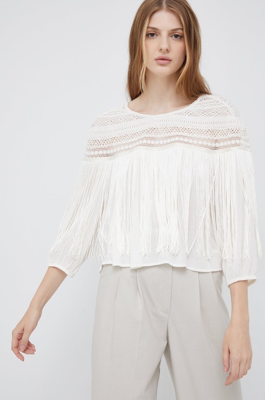 Îmbrăcăminte Desigual bluza 22SWBW12 bej