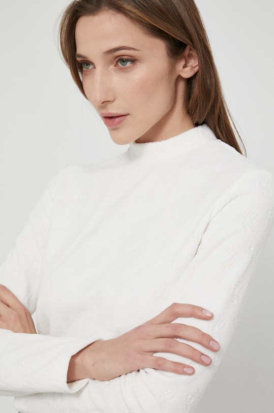 Miss Sixty Longsleeve biały 6N4SJ7120000