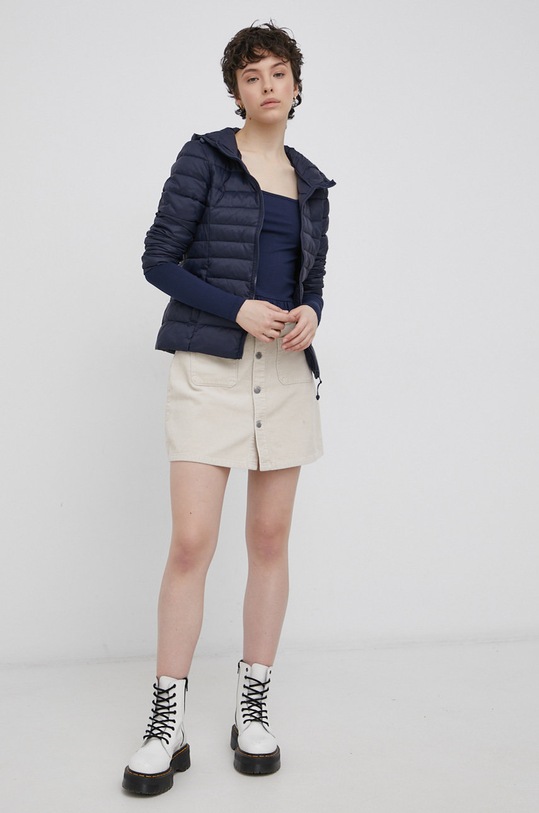 Majica dugih rukava Vero Moda 10268075.MaritimeBl mornarsko plava SS22