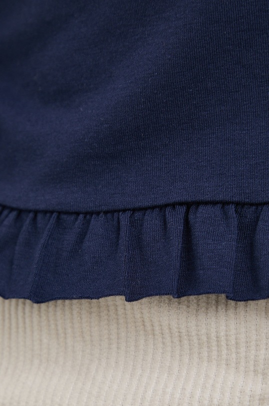 Majica dugih rukava Vero Moda 10268075.MaritimeBl mornarsko plava