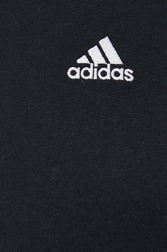 Хлопковый лонгслив adidas HF7261