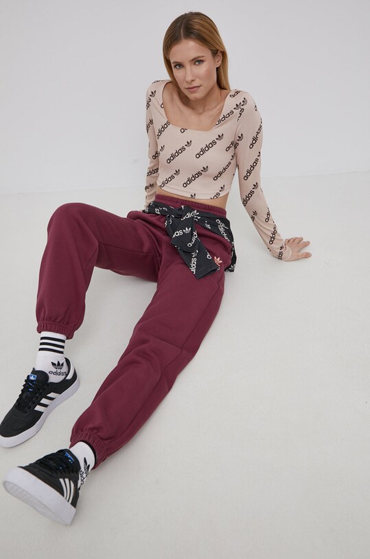 adidas Originals longsleeve HM4893 HM4893 bej SS22