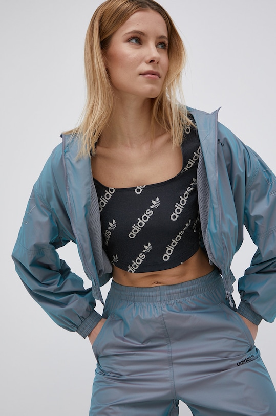 adidas Originals hosszú ujjú HM4894 fekete HM4894