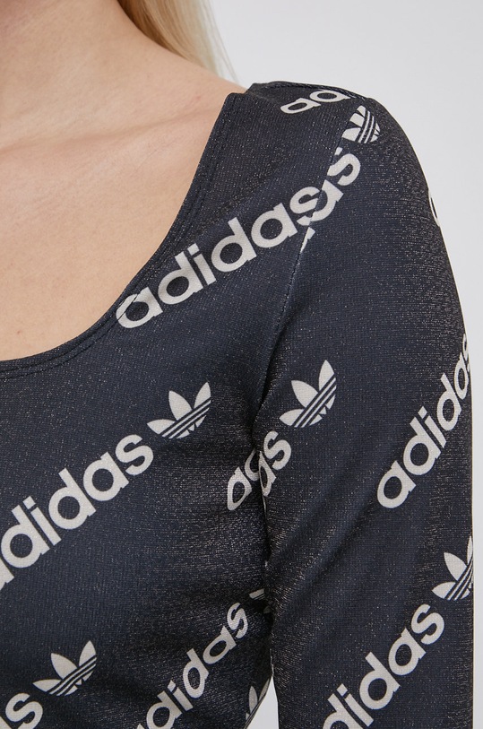 adidas Originals hosszú ujjú HM4894 HM4894 fekete
