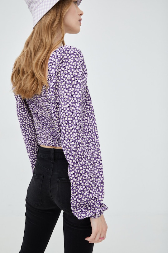 Odjeća Bluza Noisy May 27020655.ChalkViole ljubičasta